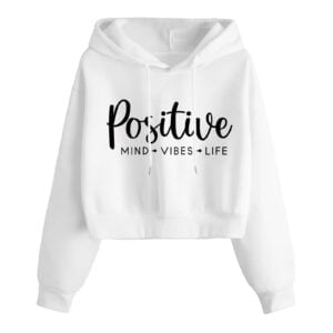 Autumn Winter Women Stylish Loose Hoodies Casual Letter Print